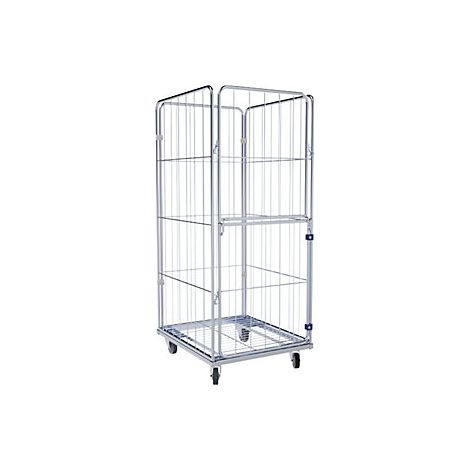 kaiserkraft  Carrello per biancheria  4 lati  alt x largh x