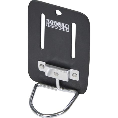 Faithfull FAIHH2B Swivel Hammer Holder with Belt Fitting