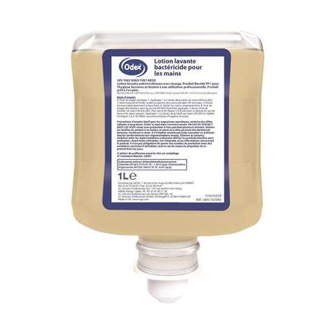 Lotion lavante bactericide mains recharge 1L colis de 6 - Sc Johnson Professional