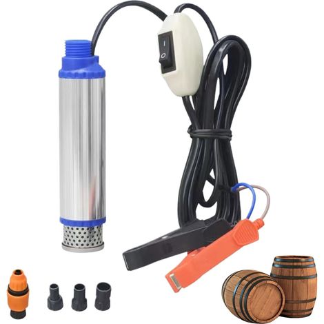 Pompe De Tracteur olx Extracteur D'eau Électrique - Pompe Dense Portable Pour Les Travaux Sanitaires, La Tondeuse À Gazon, Le Garage, La Moto, L'entretien Des Voitures Et Les Applications Industr (1/5)