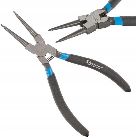Rechte Innen-Seeger-Zange 160mm