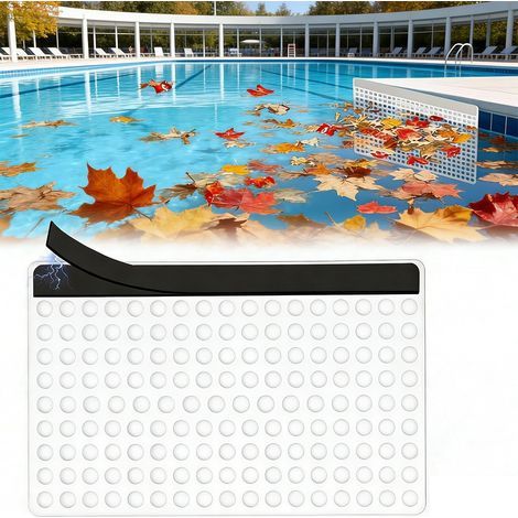 Magnetische Schutzhülle für Poolskimmer, Skimmernetz, Skimmerfilterabdeckung (1/5)