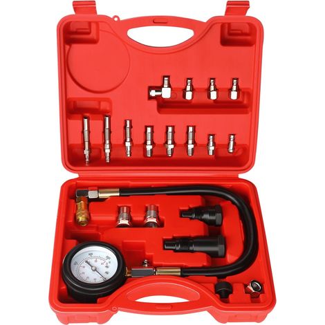 Probador de manómetro diésel 0-70 bar KD12538