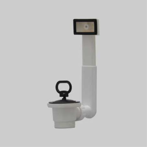 Piletta per lavelli inox ctp 1"1/2 MARY PLAST (1/2)