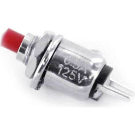 TRU COMPONENTS TC-DT151RT TC-DT151RT Drucktaster    tastend    1 St.