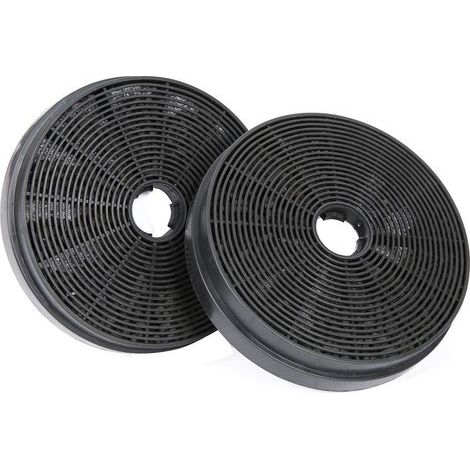 Ciarra – Filtre à charbon actif pour hotte aspirante – Lot de 2 pièces – Absorption des graisses et odeurs – Installation facile (1/5)