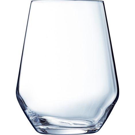 Verres universels pour eau et boissons VINA JULIETTE 400ml, lot de 6. Hendi ARCOROC N5994