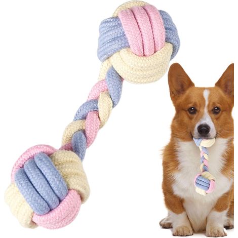 Rope Ball Toy, Rope Ball Toy for Dogs – Rope Toys for Puppy for