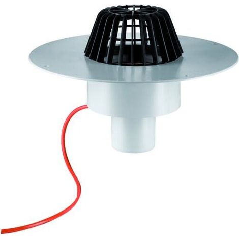 Dallmer 623188 Chéneau de toit 62 H PVC, chauffé, (1/2)