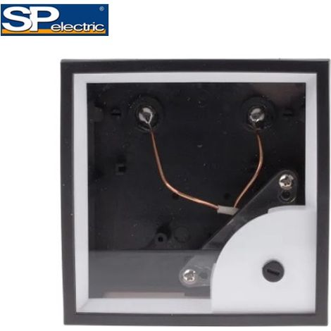 Amperometro da quadro senza scala 0-5A