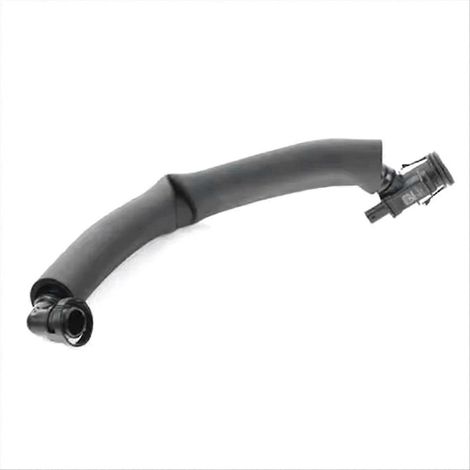 Tuyau d'échappement moteur flexible 11157623745, conduit d'aération résistant à la chaleur, pièce de rechange auto pour système d'évacuation des gaz, tube de ventilation durable, accessoire mécanique (1/5)