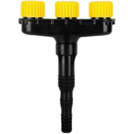 Tête d'arrosage professionnelle avec construction anticorrosion adaptée pour les systèmes d'irrigation en plein air tout au long de l'année Outil d'arrosage de jardin brumisateur efficace (1/5)