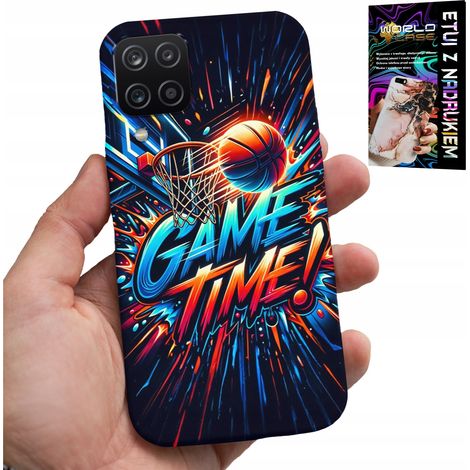 Funda para Samsung Galaxy A22 5G - Baloncesto NBA FAN 23 tiempo de juego, alojamiento (1/5)