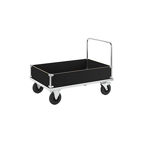 Carrello a piattaforma smart con freno 1200x800x900 - Kongamek KM535-3LB (1/2)