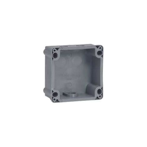 Boîtier réversible Hypra IP44/55 pour Prisinter fixe 2P+T et 3P+T 16A - plastique - LEGRAND