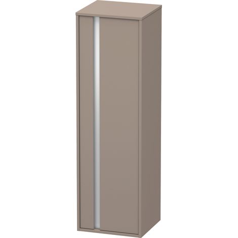 Armario alto Duravit Ketho 400x1320mm, 1257, 1 puerta de madera,