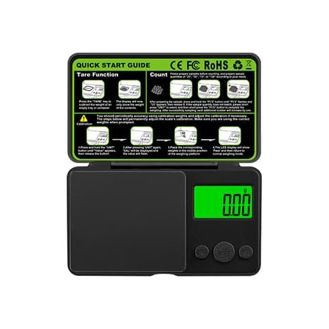 Balance de précision numérique CX-555 pour bijoux : précision de 300 g x 0,01 g (1/5)