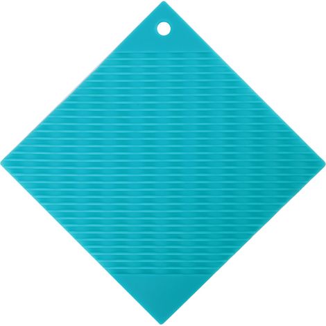 Tapis De Table En Silicone Carré - Isolation Thermique Et Antidérapant - Pour Cuisine Et Salle À Manger - Lot De 1 (1/2)