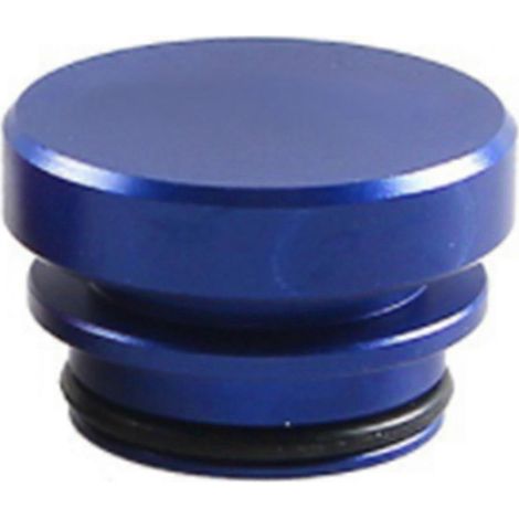 Bouton d'éjection de la prise allume-cigare de voiture, prise allume-cigare bleue (1/5)