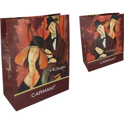 Geschenktüte - A. Modigliani (carmani)