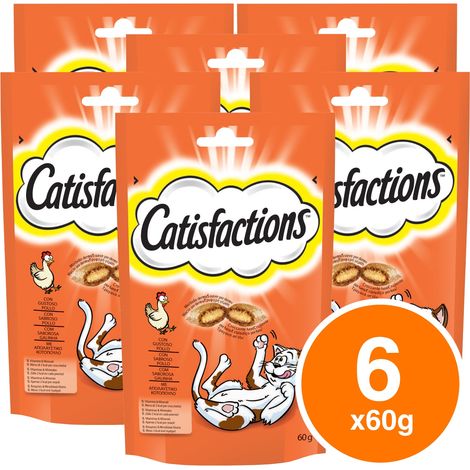 Catisfactions Cat con Pollo - Catisfactions Cat con Pollo - Confezione da 60 Gr