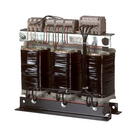 Transformateur de séparation et de sécurité triphasé 2kVA tension spéciale 000914807 EATON DTZ2,0(/)