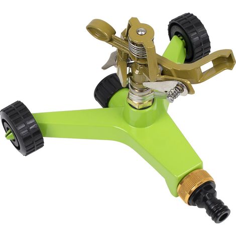 Sealey JS2034 Pulsating Sprinkler with Metal Wheeled Base