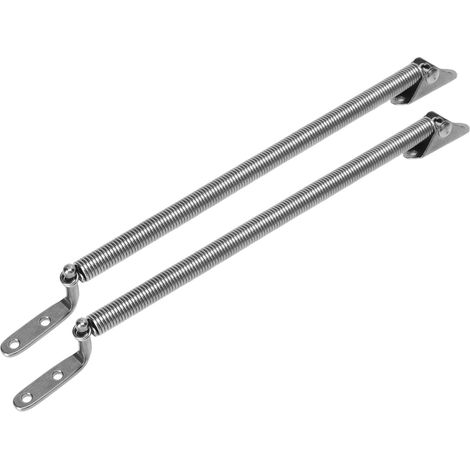 Muelles para puerta de barco marino, soporte de resorte resistente, antioxidante, alta resistencia, 1 par (1/5)