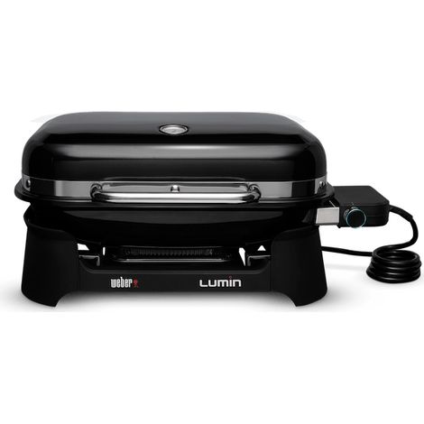 Weber Lumin BLACK Gril électrique
