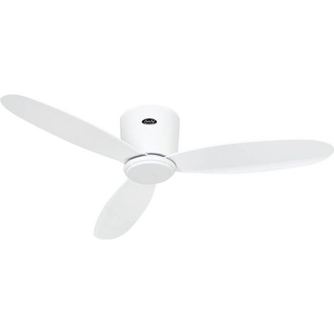 CasaFan ECO PLANO II 112 WE-WE WiFi Ventilatore da soffitto Bianco con telecomando, Timer, Funzione invernale, controll (1/4)