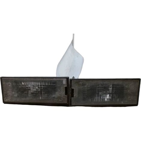 Eclaireur Plaque De Police RENAULT Clio III 2005- [PRODUIT D'OCCASION]♻️7700796163 (1/3)