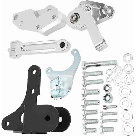 Kit Transmission Hydraulique 5 Pièces Métal Support Plaque Conversion Moteur pour Civic CRX 1988-1991 (1/5)