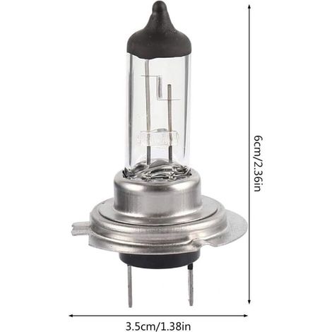 10er-Pack H7 12V 55W Superhelle Xenon-Halogenlampen, lange Lebensdauer, Abblend- und Fernlicht - Bluedeer (1/5)