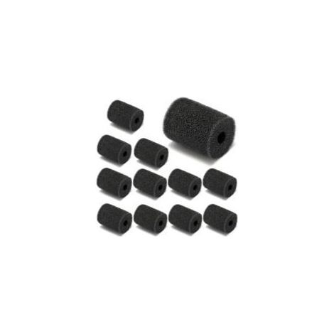 Ersatzschwämme, Schaumstoffbürste für Polaris 180, 280, 360, 380, 480, 3900, 12er-Packung von Crezuo (1/4)