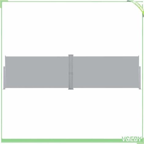 Auvent latéral rétractable - FAFEICY - 42180 - 160 x 0‑600 cm - Écran double face - Rétractable automatique (1/5)