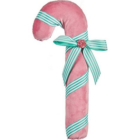 Decorazioni di Natale - Bastone - Rosa - 9 x 4 x 23 cm - Accessorio Festivo