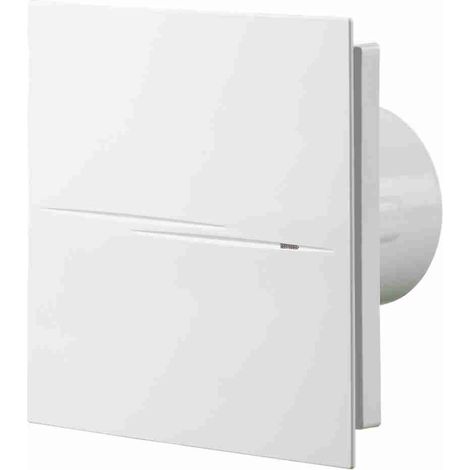 Ventilateur d'évacuation d'air Sileo Design avec capteur d'humidité