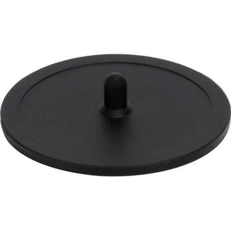 Disque de rinage en caoutchouc à filtre aveugle pour outil de nettoyage de porte-filtre de Machine à café semi-automatique