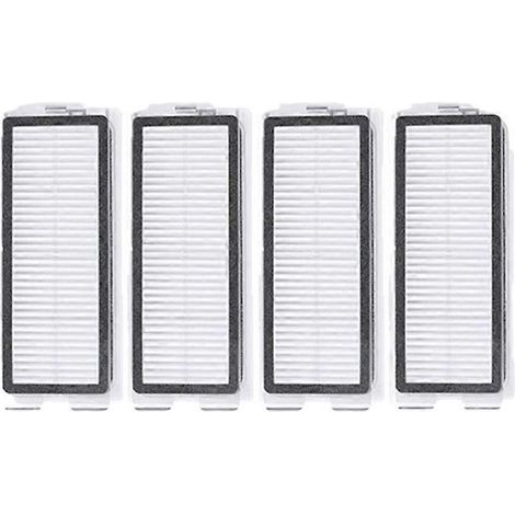 De rechange filtres HEPA pour JONR P20 Pro/T5 Pro accessoires d'aspirateur robot 4 pièces (1/5)