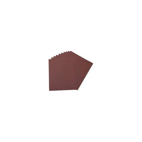 DEWALT - Feuilles abrasives pour ponçage a la main grain 320 230x280 mm (1/2)