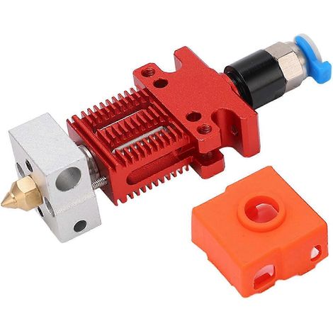 3D-Druck-Kit Hotend-Extrusionskopf für CR-6 SE, Ersatz-Extruder, Metalldüsen-Zubehör, kompatibel mit Creality-Druckern, hochpräzises Ersatzteil (1/5)