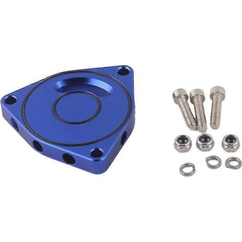 BOV-Spacer aus Aluminiumlegierung für Hyundai Genesis Coupé und Kia 16T/20T sowie Honda Civic 15T – Blau