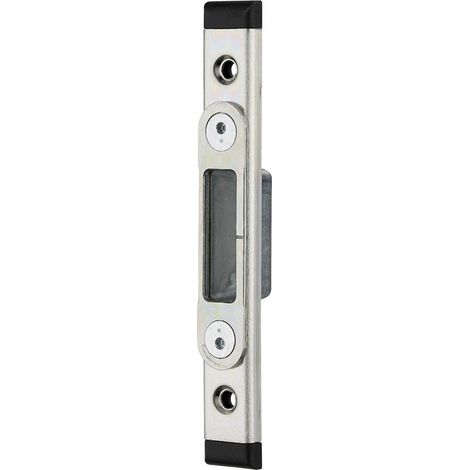 FERCO by THIRARD - Gâche auxiliaire à verrouillage auto réversible pour porte bois, 136x18x6mm, Secury auto, E-13605-00-L-1 - FERCO by THIRARD