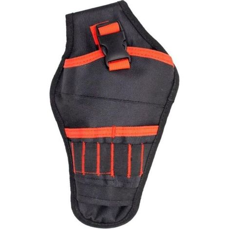 Bardusch-Ceinture porte-outils en cuir complte pour menuisier pratique pour le bricolage et le rangement couleurs multiples (1/4)