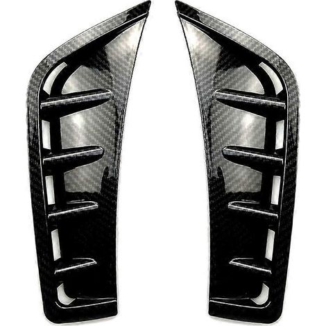 ABS-Kohlefaser-Frontstoßstangenspoiler mit dekorativem Seitenflügel für GLC GLC260 GLC300 2020