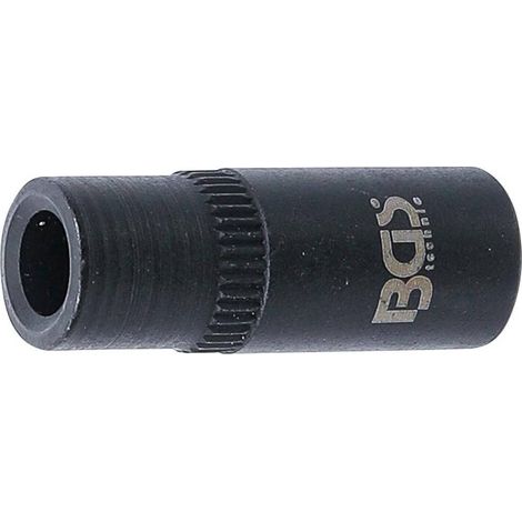 Douille de Support de Taraud 6,3 mm (1/4) - 4,6 mm - Précision et Robustesse, Acier - D-Work