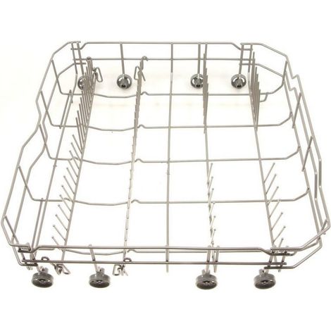 Panier inférieur supérieur pour lave-vaisselle – Compatible avec modèles FM129760001535, COLDIS, AYA, OK, VALBERG – Pièce détachée SABA