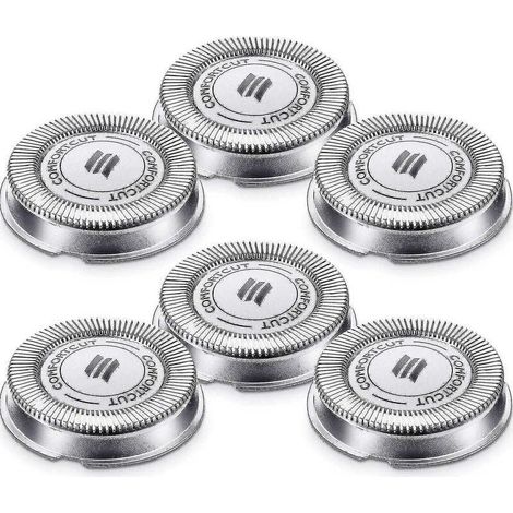 Set of 6 sh30 shaving heads for Philips electric shaver 1000 2000 (1/5)