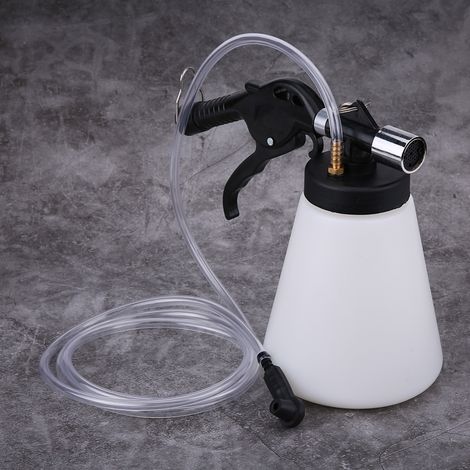Pneumatisches Bremsenentlüftungsset mit Vakuumpumpe für die Werkstatt, 90-120 PSI (1/5)