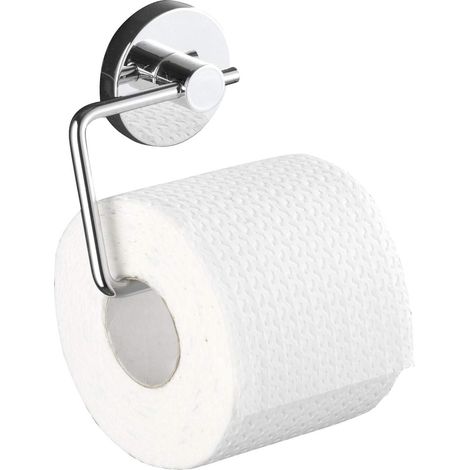 Porte-Papier Toilette Mural - Support Sans Perçage Avec Ventouses - Pour Salle De Bain Et Toilettes - 1 Pièce (1/5)
